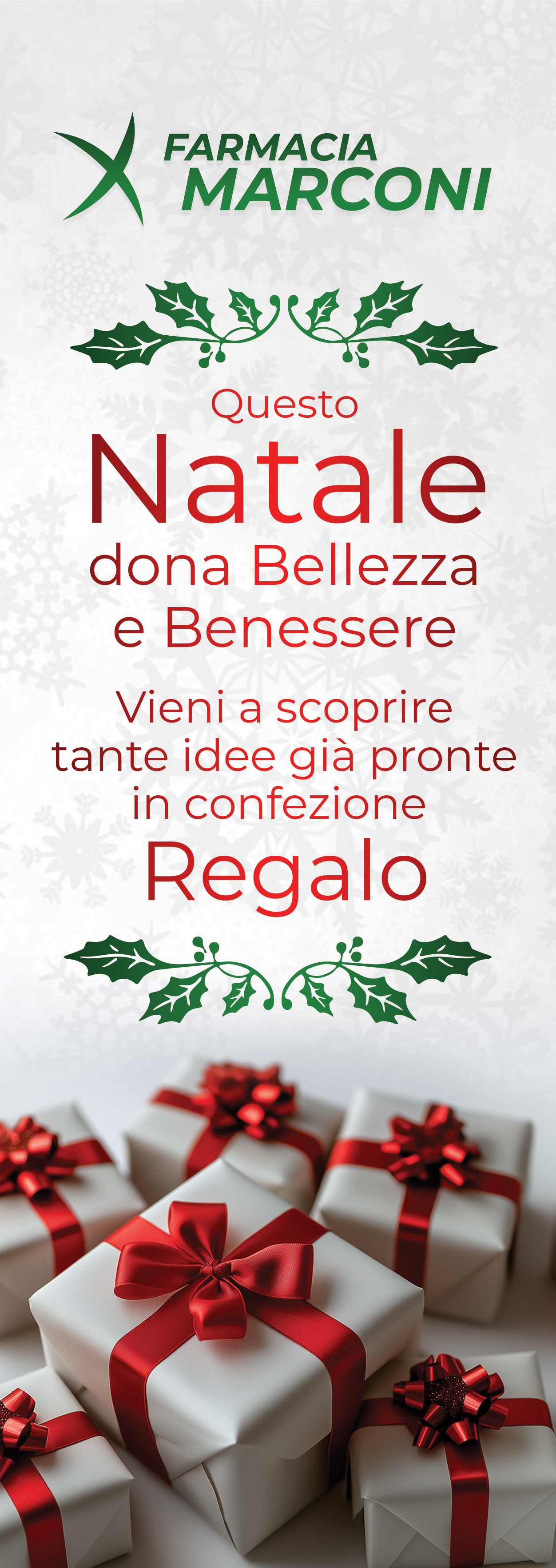 Campagna Natale 2024 Farmacia Marconi
